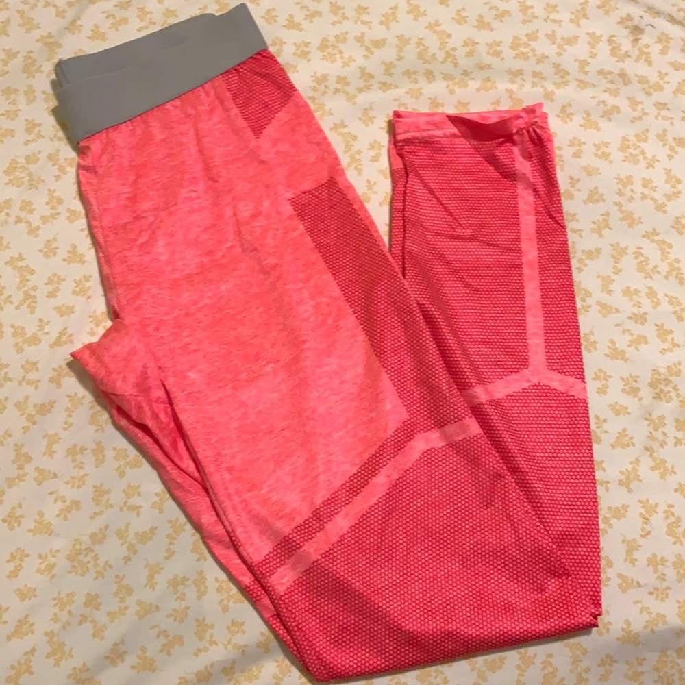 Bright Pink Leggings